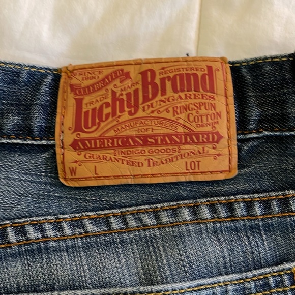 Men’s lucky brand jeans mid 2000 style - Picture 8 of 8